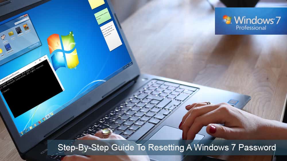 Windows 7 parooli lähtestamise samm-sammuline juhend