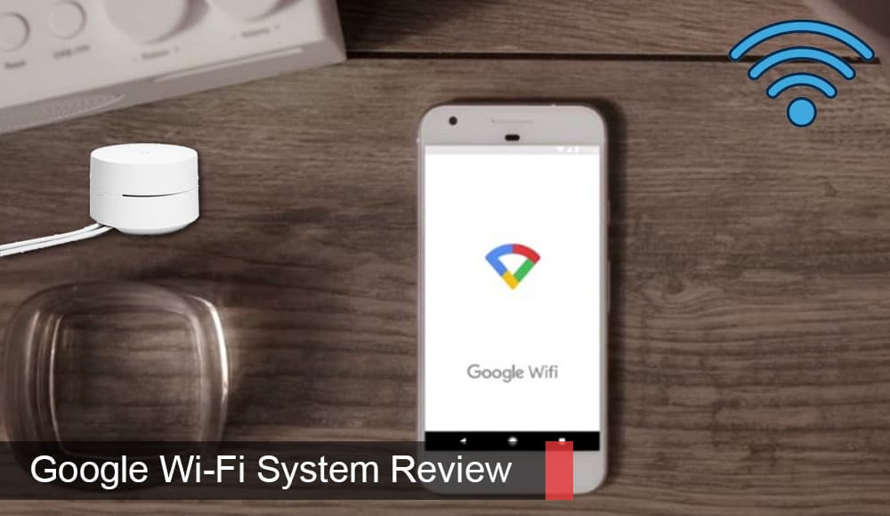 Revisió del sistema Wi-Fi de Google