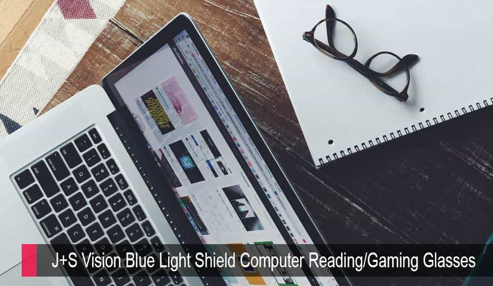 J+S Vision Blue Light Shield Ulleres de lectura/jocs per ordinador