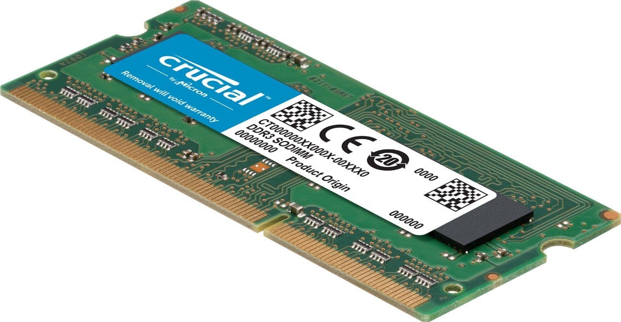 Recenze Crucial 16GB Kit (8GBx2) SODIMM 204kolíkové paměti pro Mac