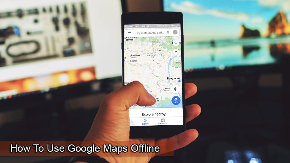 A Google Térkép offline használata