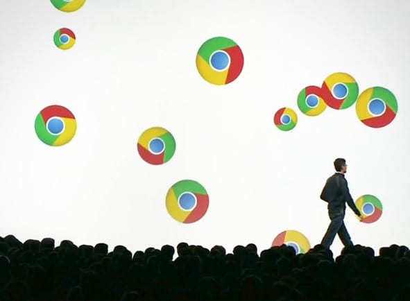 Canvieu la ubicació de descàrrega a Google Chrome