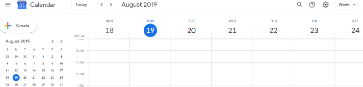 Sådan ændres standardmeddelelser i Google Kalender