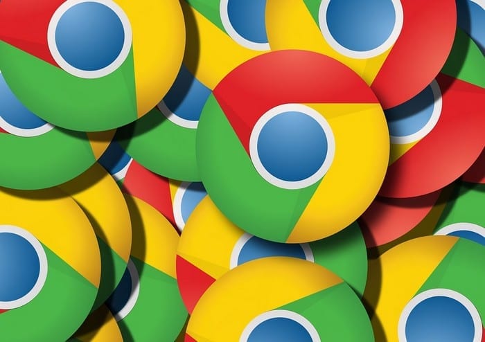 Kaip nusiųsti „Chrome“ skirtuką į kitą įrenginį