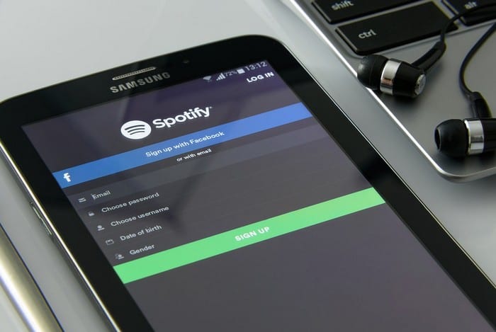 Spotify: відновлення видаленого списку відтворення
