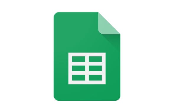 Google Sheets: Ta bort rutnätslinjer (visning och utskrifter)