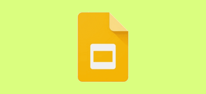 Google Slides: Hur man tar bort enstaka bild