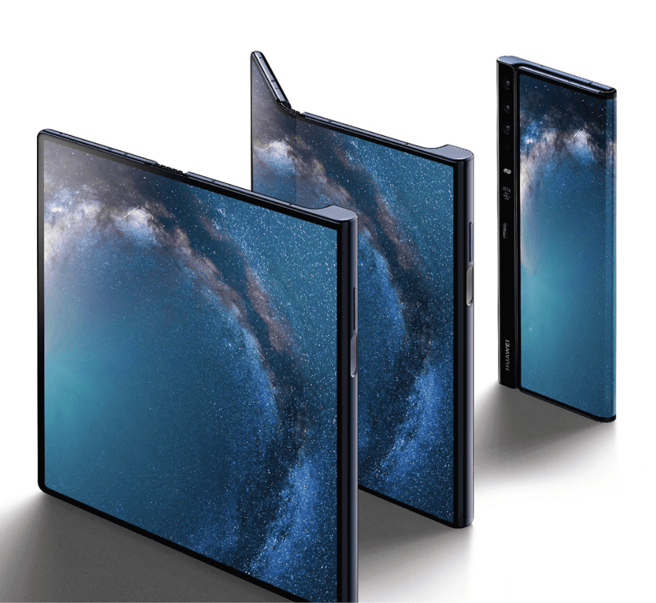 Huawei Mate X na zložljivem zaslonu