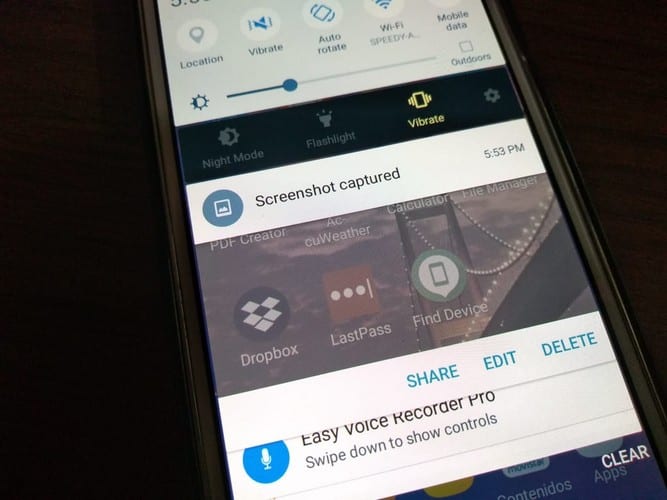 Android 10: Ako urobiť snímku obrazovky tromi prstami