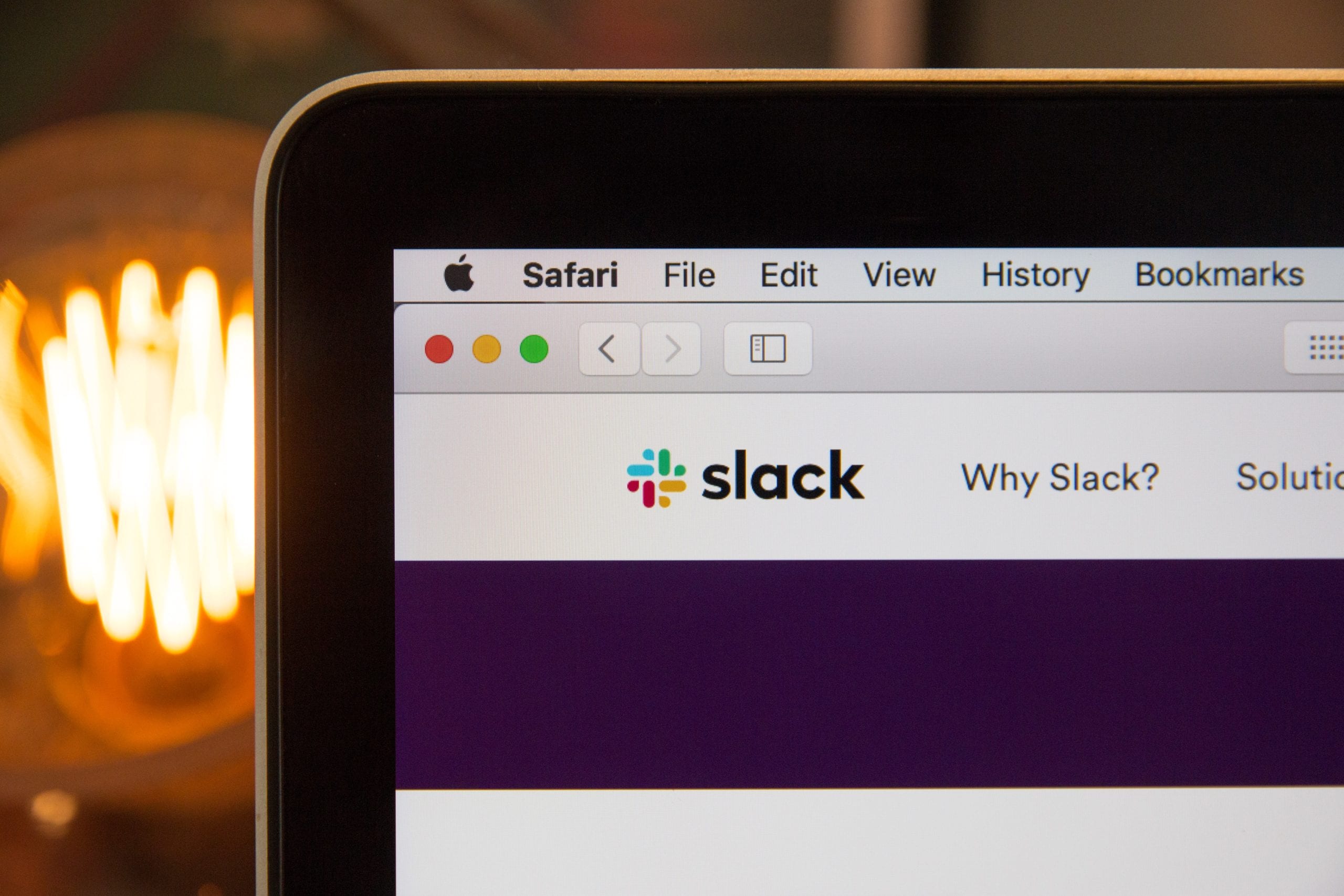 Activació de les notificacions de Slack a lordinador