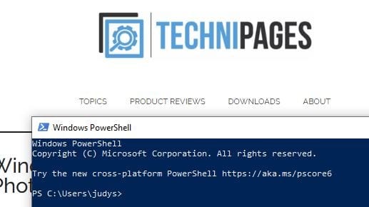 7 τρόποι για να ανοίξετε το PowerShell στα Windows 10