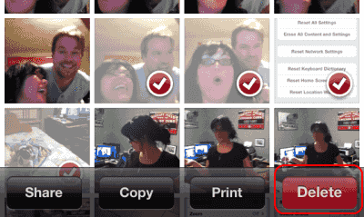 Πώς να διαγράψετε βίντεο από iPhone και iPad