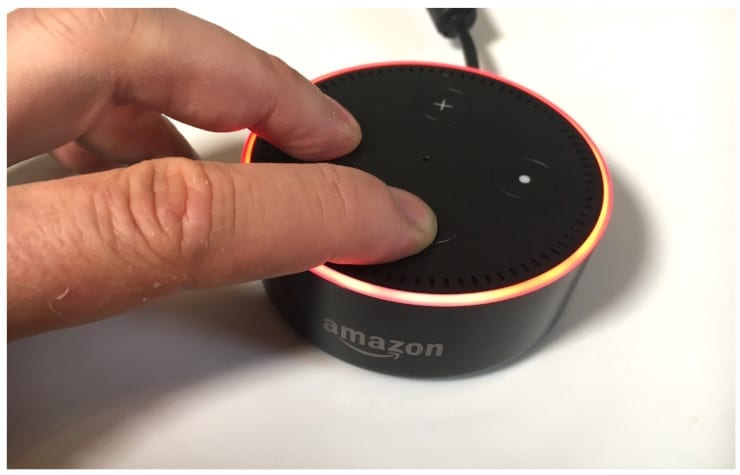 Com restablir Amazon Alexa Echo o Dot