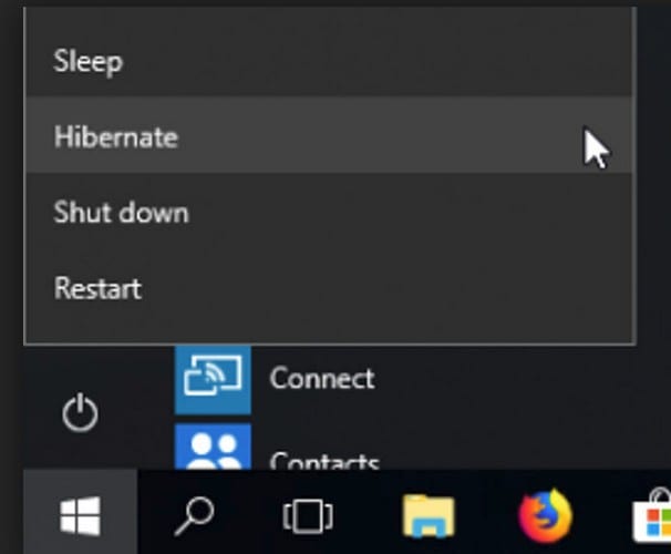 Како омогућити опцију за искључивање хибернације у оперативном систему Виндовс 10
