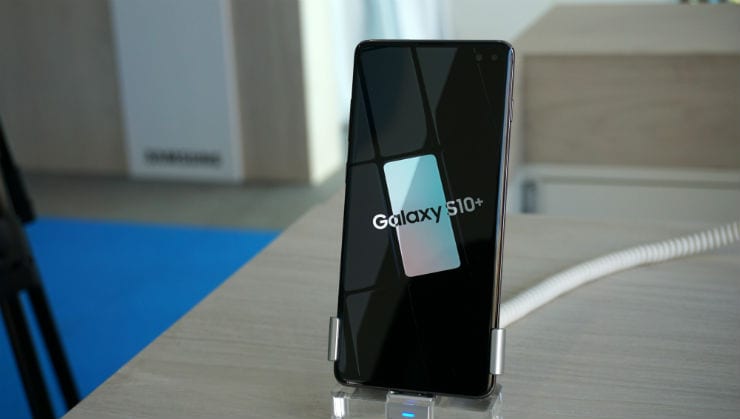 Hvordan stille inn tekstvarslingslyder på Samsung Galaxy S10