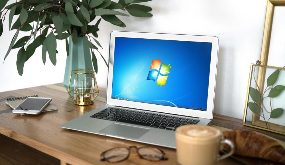 Jak připravit počítač na konec životnosti Windows 7