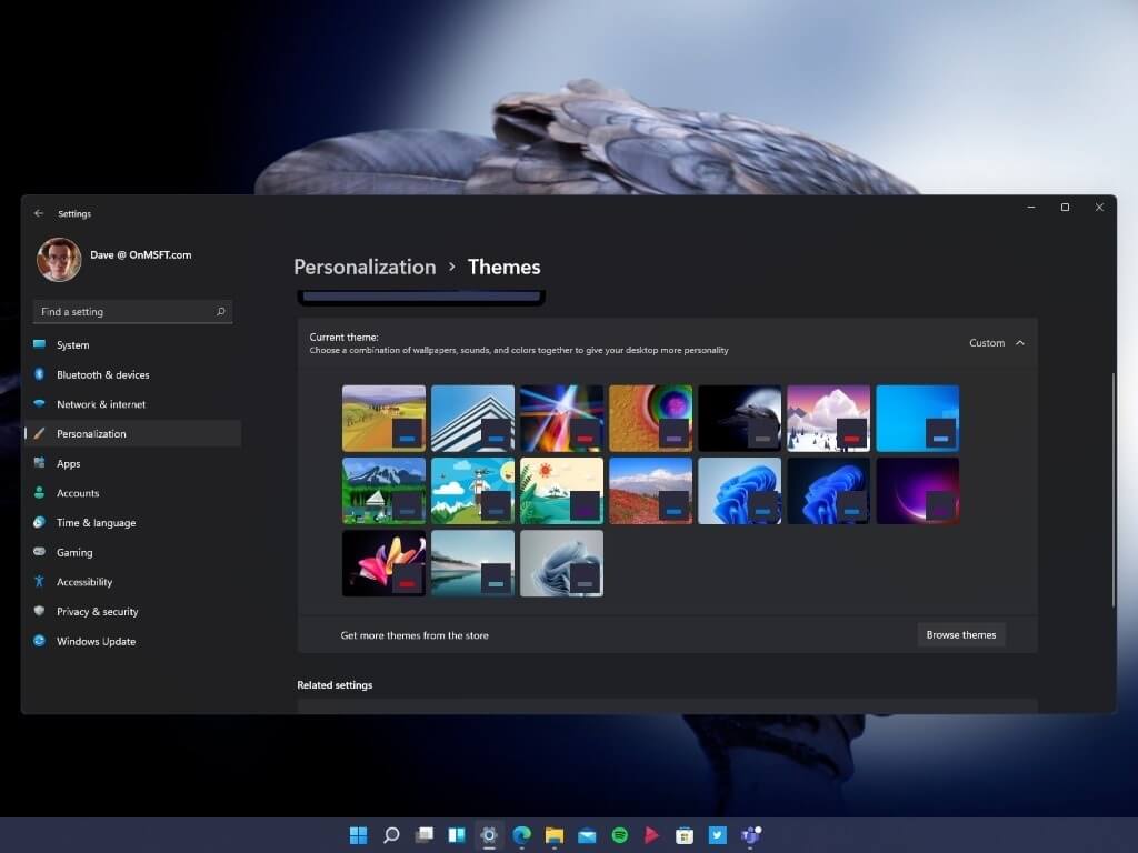 Com canviar el tema, els colors i molt més per fer una experiència descriptori fantàstica a Windows 11