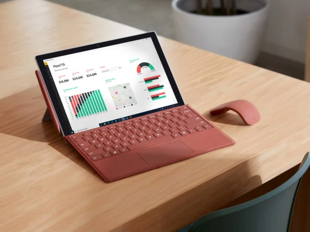 Kako kupiti Surface Pro 7+ neposredno pri Microsoftu