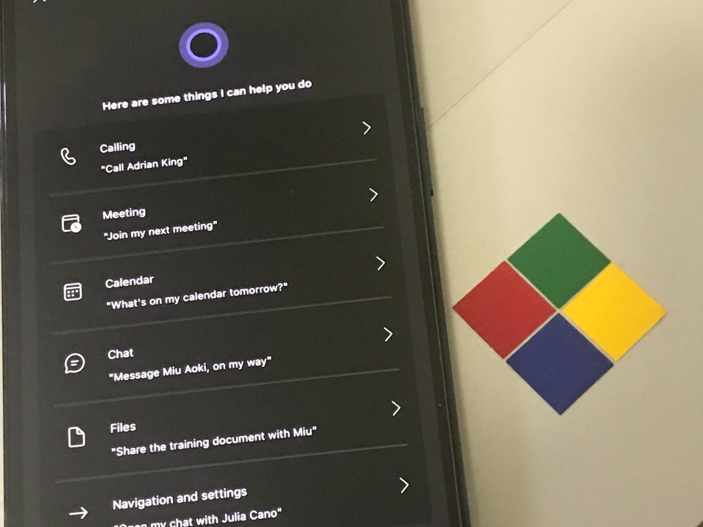 Cortana ima novi dom u Microsoftovim timovima na mobilnom uređaju --- evo kako ga koristiti