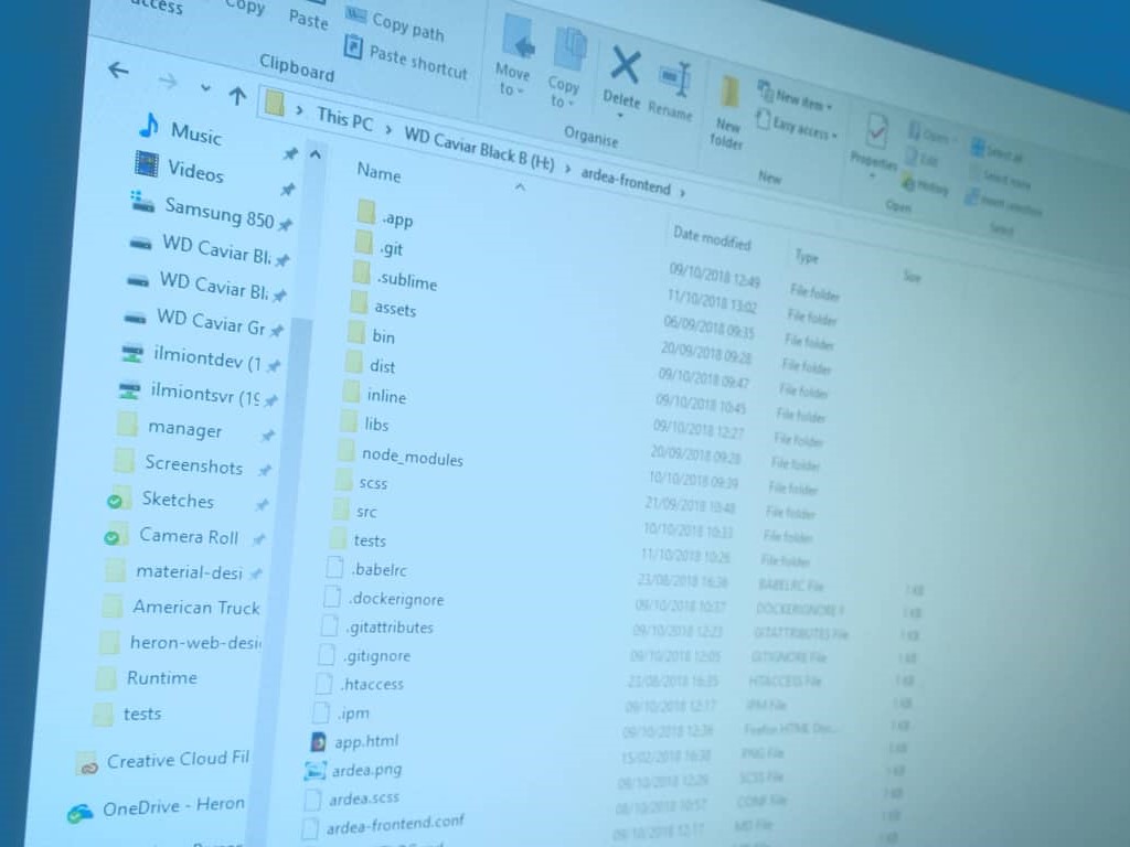 Kā atsevišķā procesā atvērt File Explorer logus Windows lietotāja saskarnē