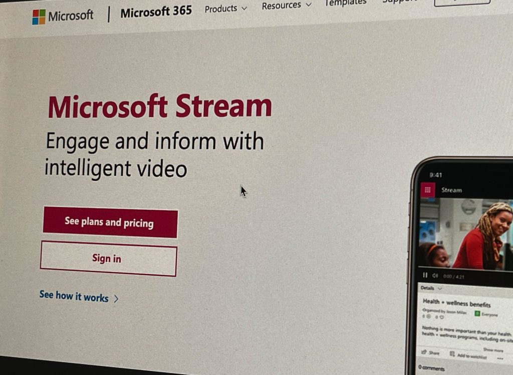 Izkoristite Microsoft 365: snemanje sestankov skupin z Microsoft Stream