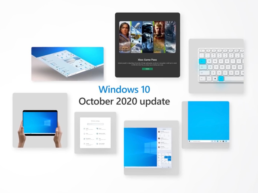 Evo kako instalirati ažuriranje za Windows 10 listopada 2020. sada, bez Windows Update