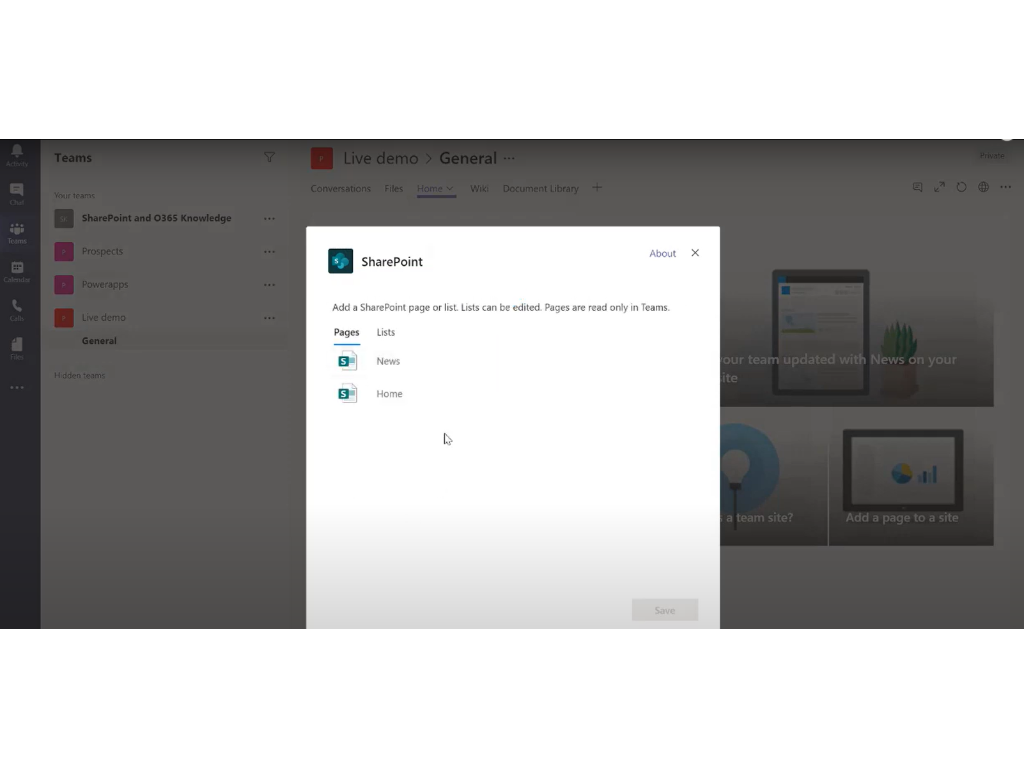 Ako spravovať prístup k súborom pomocou SharePointu v Microsoft Teams