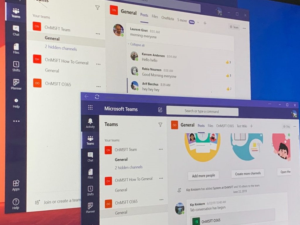 Kako pokrenuti više instanci Microsoftovih timova s ​​dva različita računa