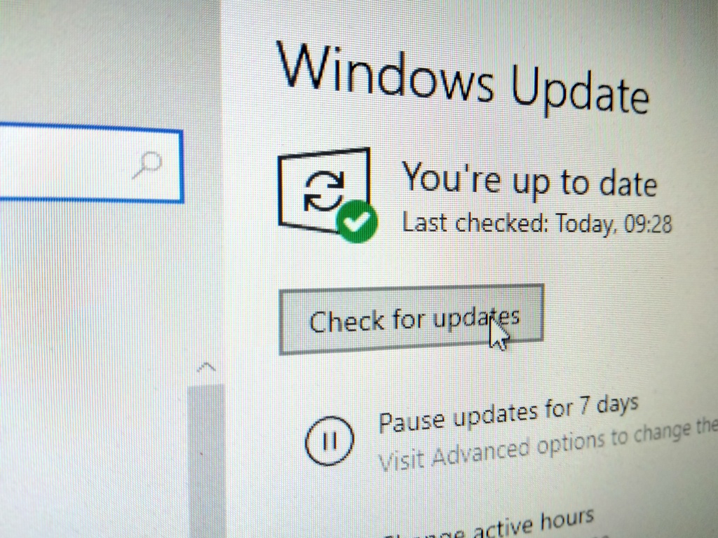 Com establir un límit dample de banda de Windows Update