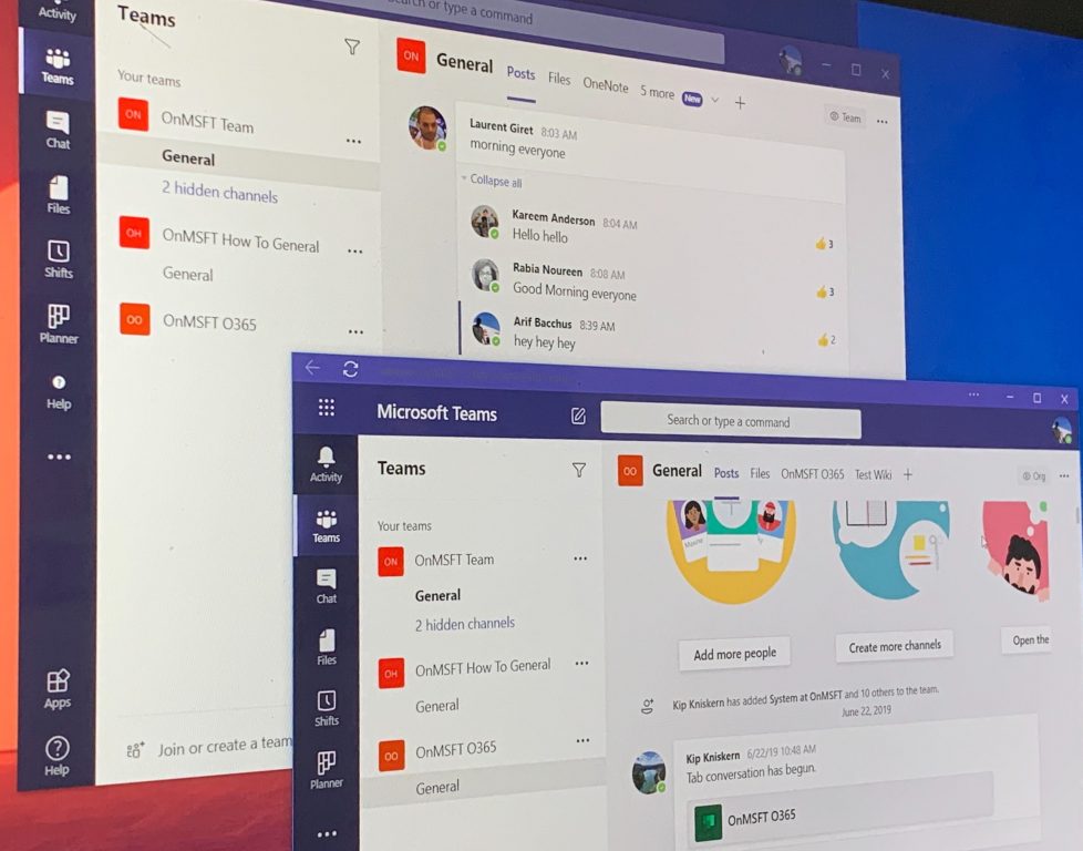 Kako otvoriti više kanala Microsoft Teams u zasebnim prozorima