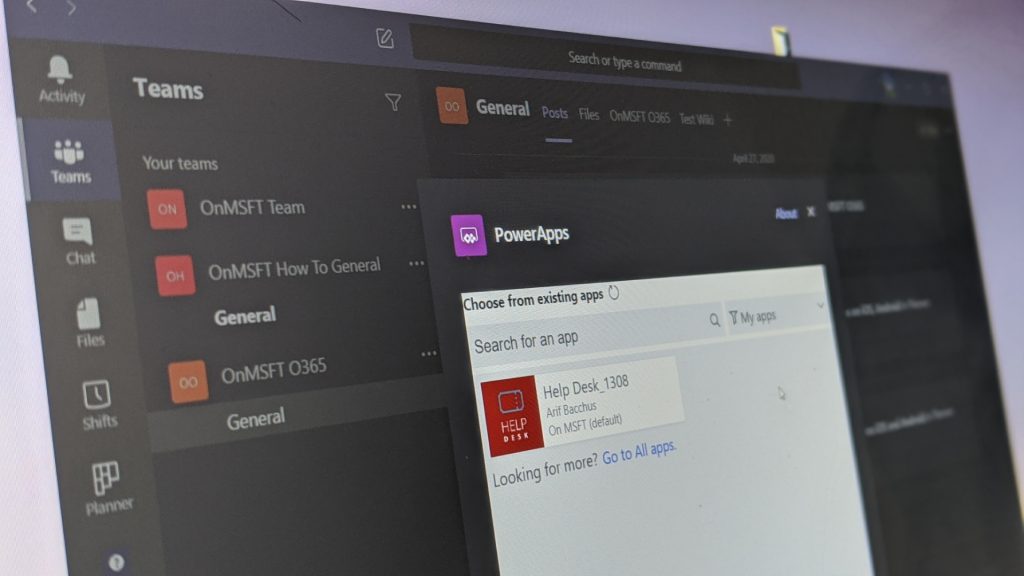 Com afegir Power Apps a Microsoft Teams per millorar les capacitats de flux de treball de les vostres petites empreses