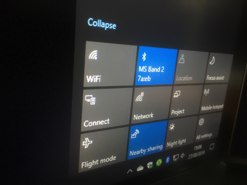 Как да свържете вашия компютър с Windows 10 към телефона си