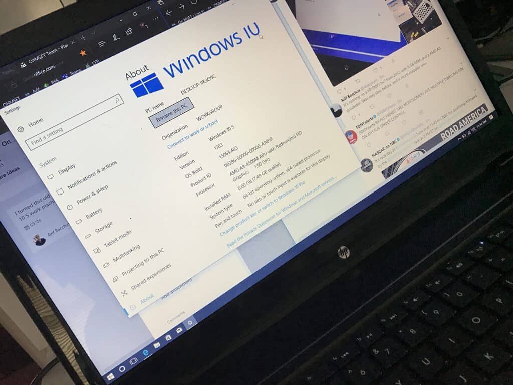 Kako vidjeti detaljne informacije o sustavu u sustavu Windows 10