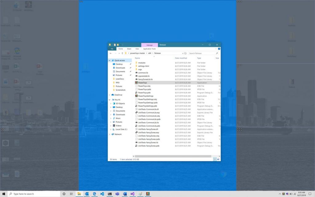 Πώς να χρησιμοποιήσετε το FancyZones, νέο διαχειριστή παραθύρων πλακιδίων των Windows 10s