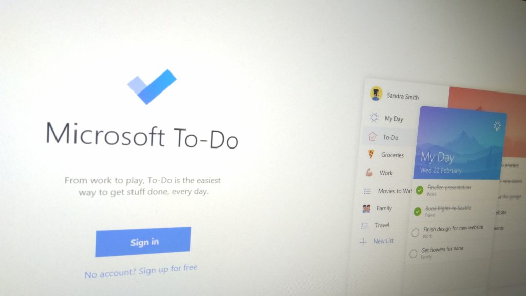 Kako ustvariti podopravila v Microsoft To-Do
