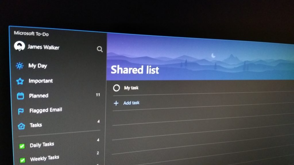 Jak vytvářet a používat sdílené seznamy v Microsoft To-Do