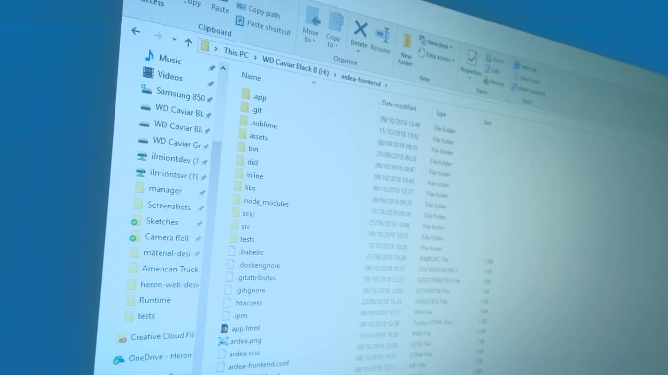 Jak vymazat poslední soubory a složky z Průzkumníka souborů Windows 10