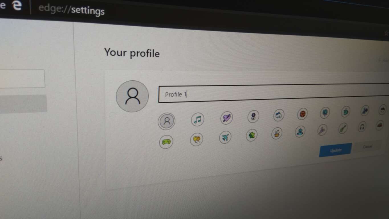 Hur man använder profiler, en ny funktion i Microsoft Edge Insider