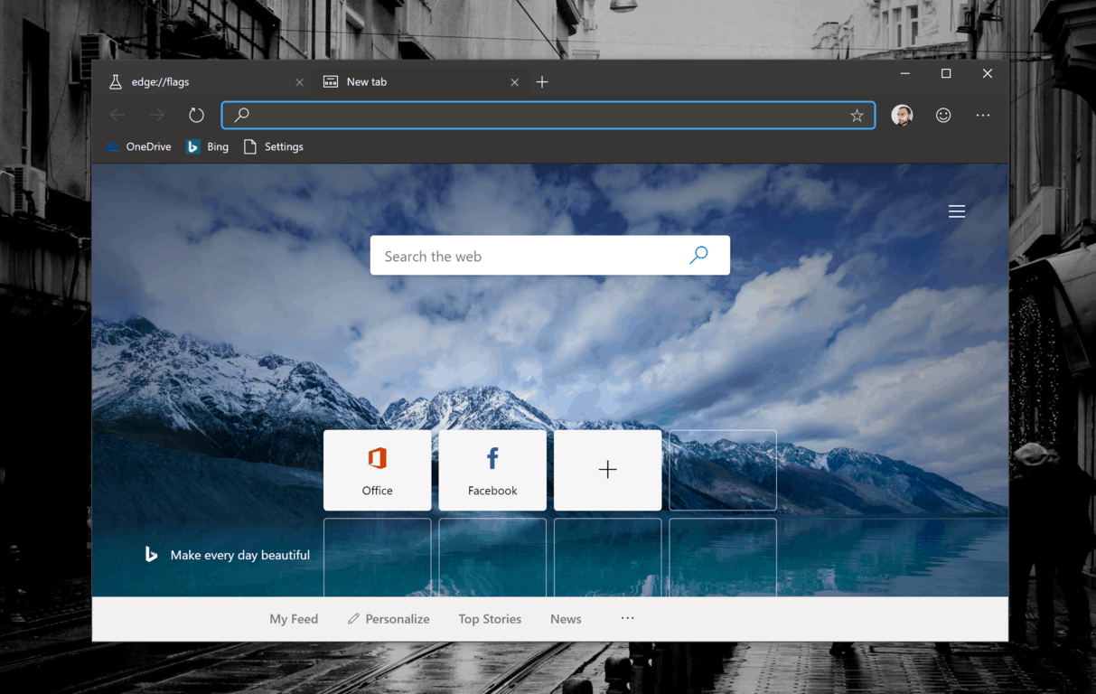 Slik installerer du Microsoft Edge Insider-oppdateringer