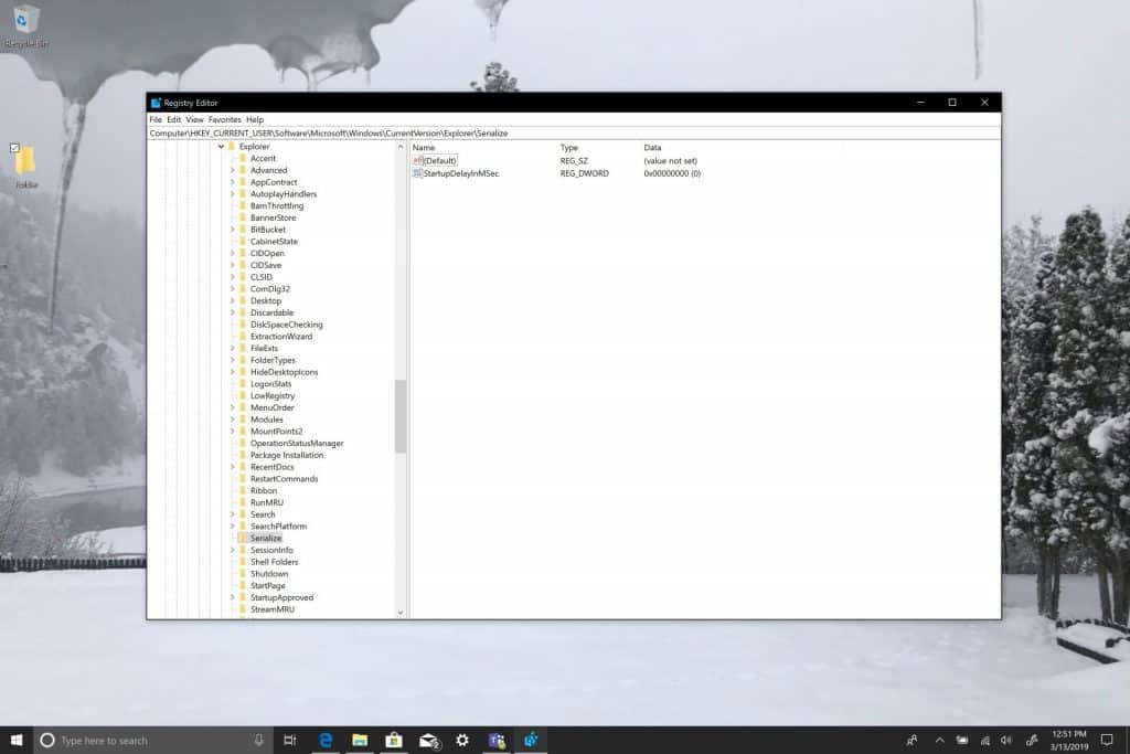 Kā pārskatīt Windows 10 startēšanas aizkavi, lai, iespējams, paātrinātu datora palaišanu