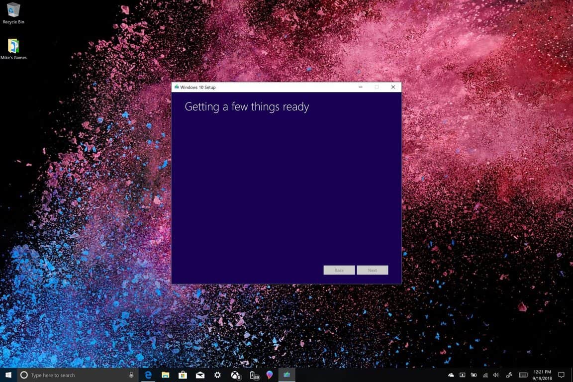 Hvernig á að setja upp Windows 10 aftur á nýjan harða disk