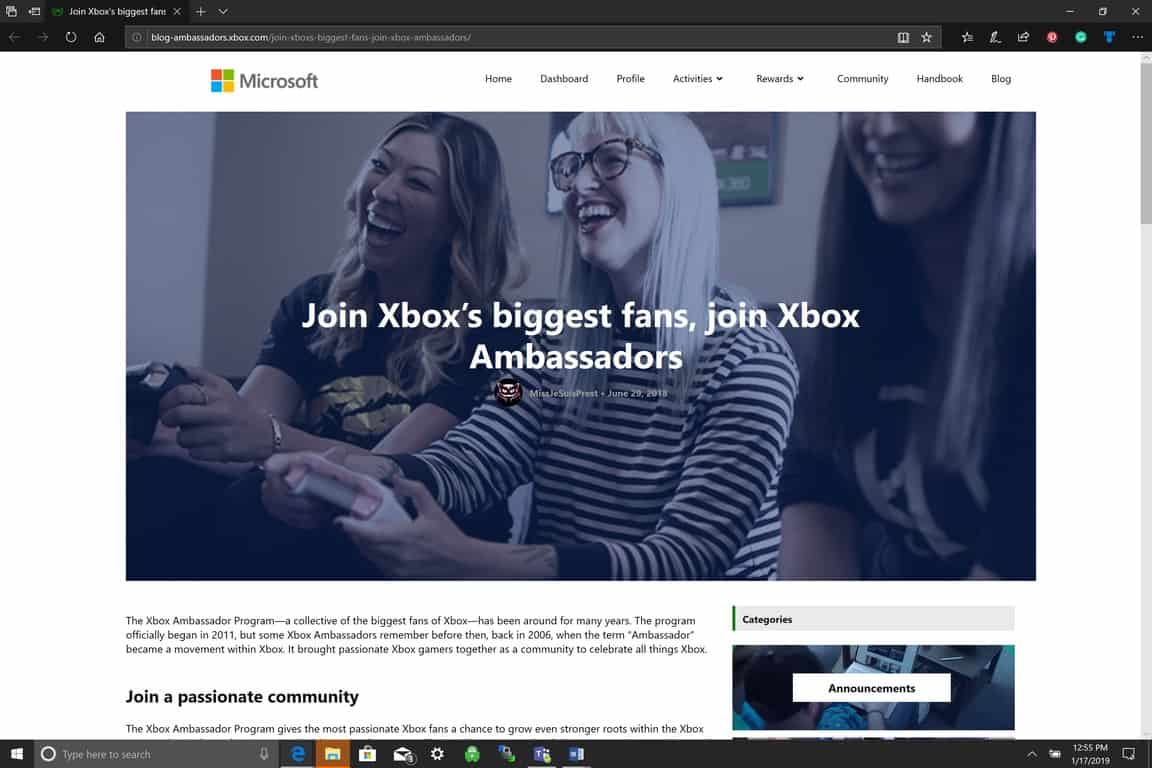 Kuinka tulla Xbox Ambassadoriksi: Päivitetty vuodelle 2019