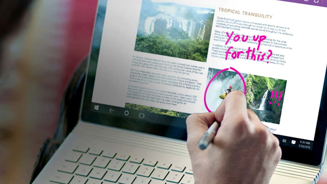 Vodnik za počitnice: Kako začeti uporabljati Surface Pen