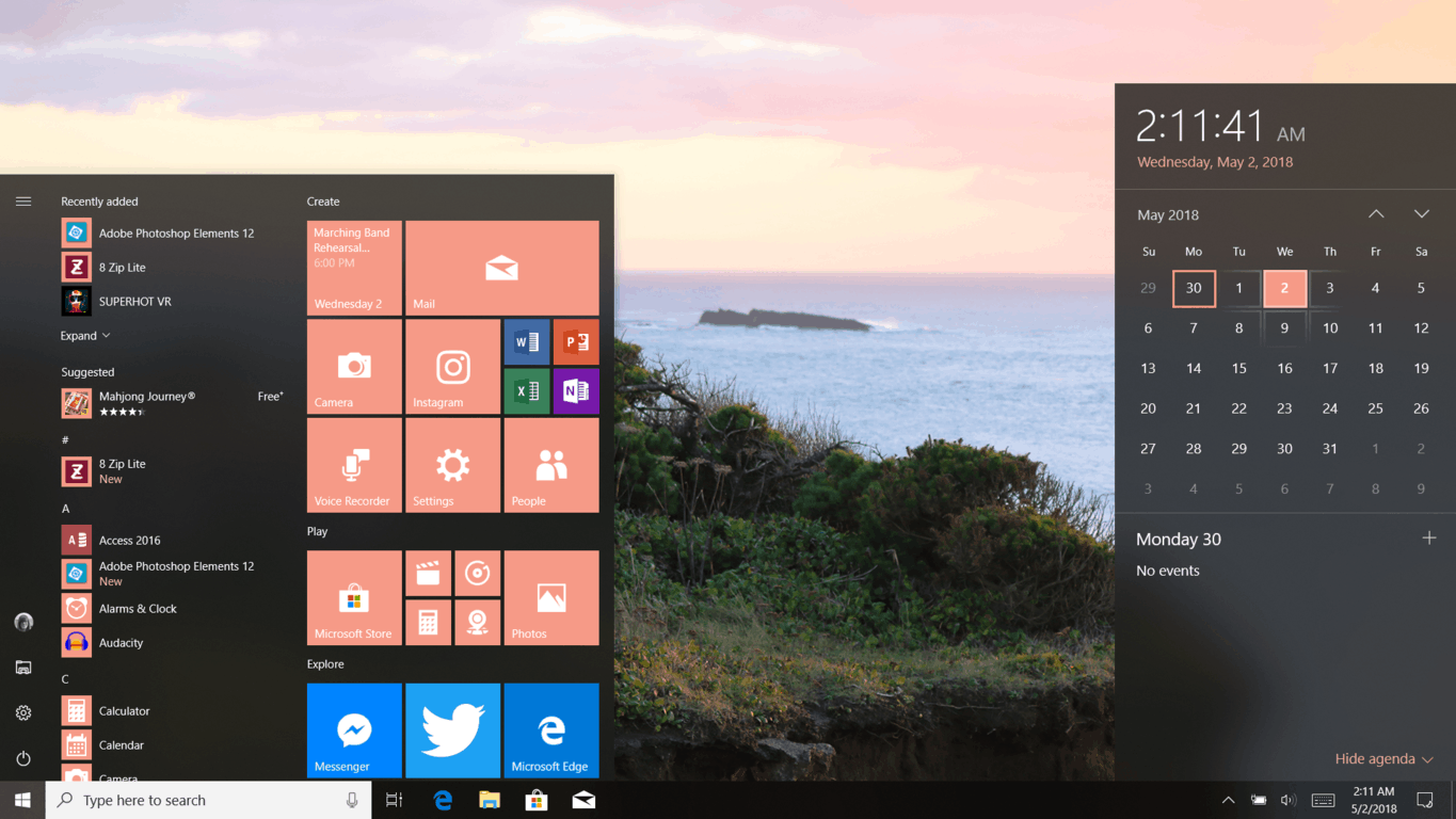 Kuinka käynnistää sovellus automaattisesti, kun kirjaudut sisään Windows 10:een