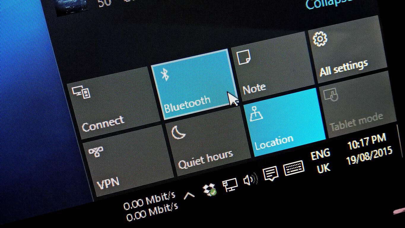 Інструкція: все про Bluetooth у Windows 10