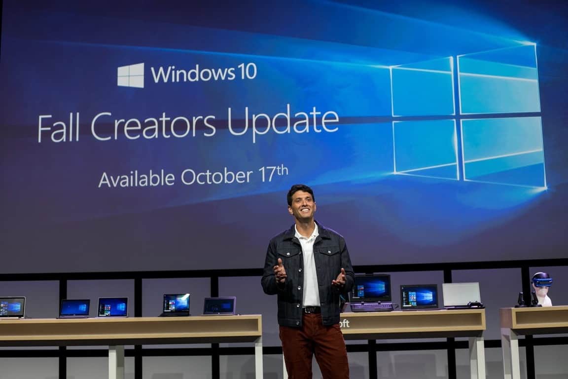 Slik får du Windows 10 Fall Creators Update (hvis du ikke allerede har det)