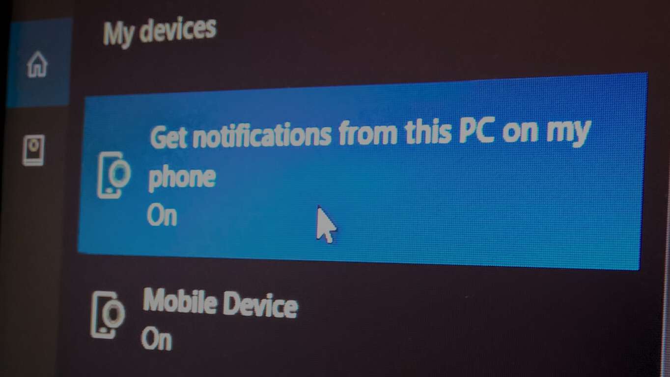 Kuidas saada Windows 10 arvutis telefonilt märguandeid