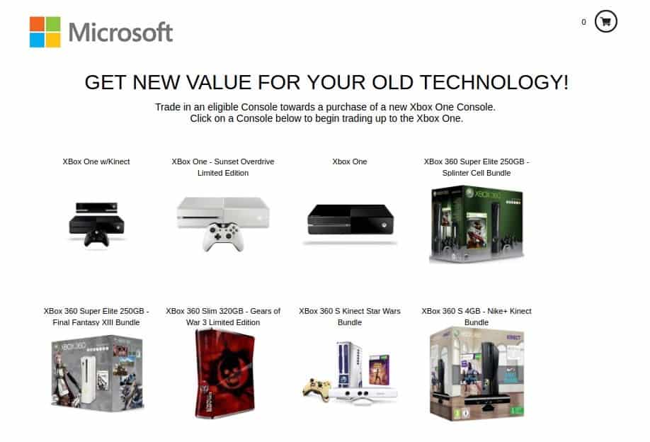 Vymeňte svoju starú konzolu za 150 USD na Xbox One S: takto