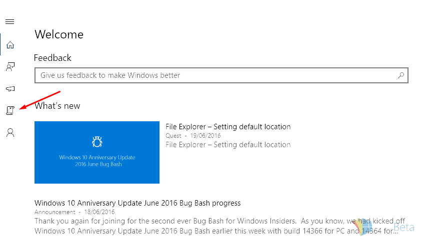 Jak dokončit Windows 10 Insider questy