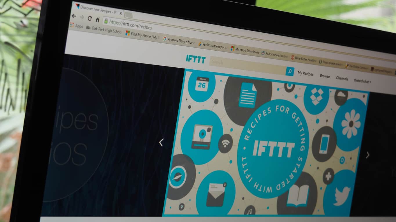 Produktivitātes padoms: IFTTT izmantošana procesa automatizēšanai — Twitter paziņojumu nosūtīšana uz Microsoft Band 2